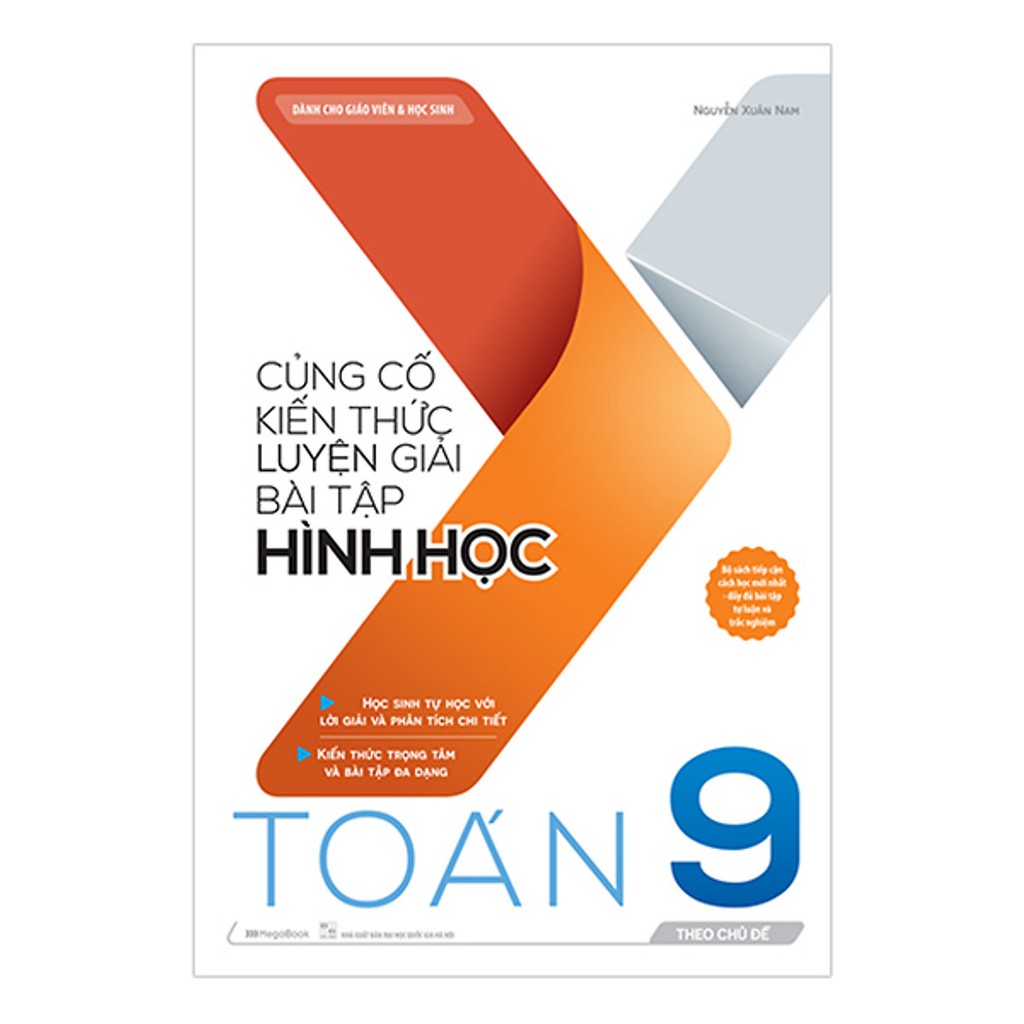 Sách - Củng cố kiến thức luyện giải bài tập Hình Học Toán 9 - theo chủ đề