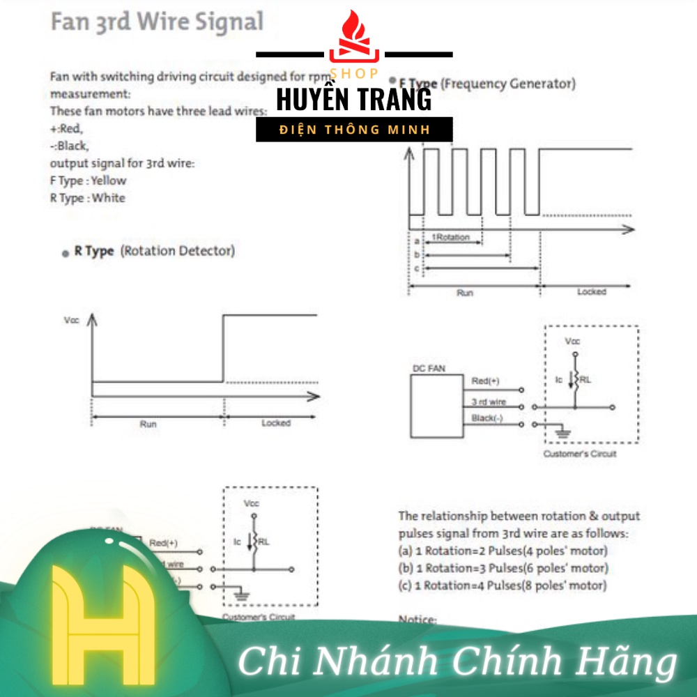 Quạt Tản Nhiệt 12V Sunon GB1206PHV3-AY Quạt Encoder Quạt Sỏ 6x6x1.5CM Tốc Độ 3200RPM