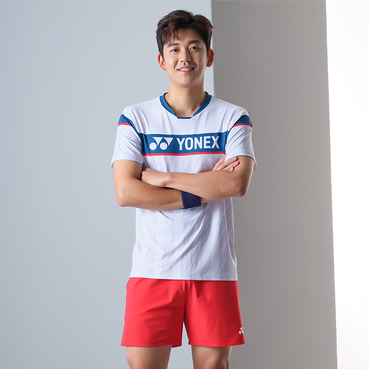 Áo Cầu Lông Yonex Chuyên Nghiệp Mới Nhất Mùa Giải 2022 Cho Nam Dùng Trong Tập Luyện Và Thi Đấu Cầu Lông A121