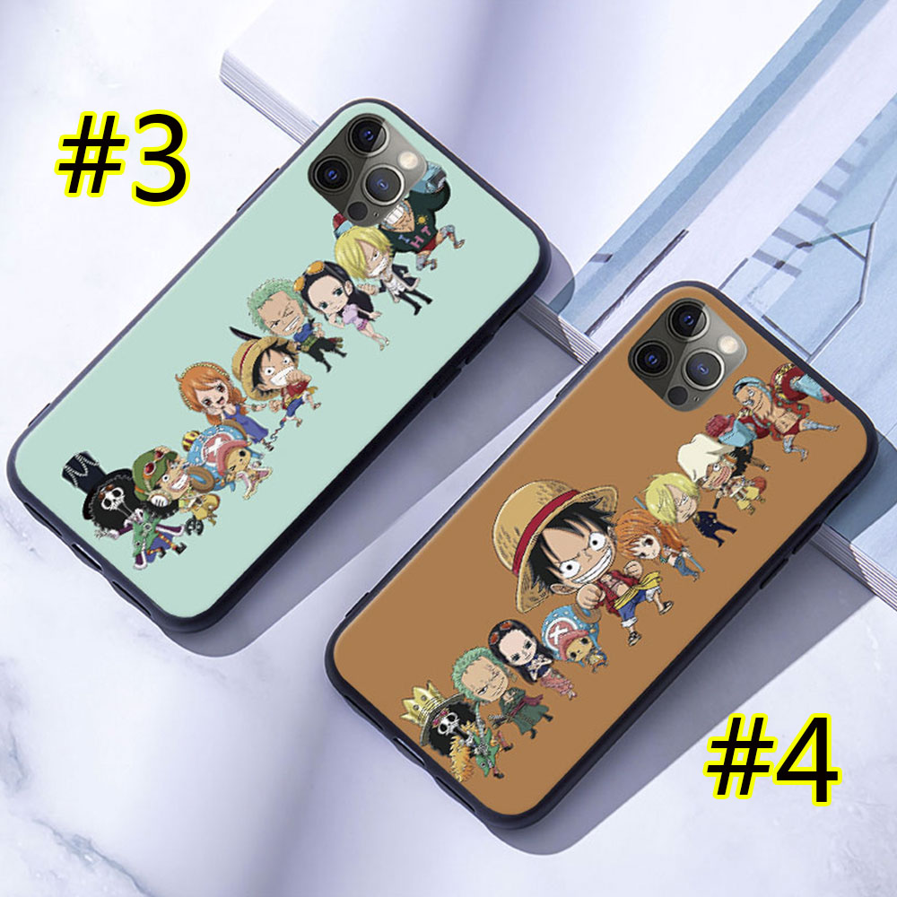 Samsung Galaxy J2 Pro J4 J6 J8 2018 Plus J4+ J6+ Silicone mềm Case vỏ điện thoại Monkey D. Luffy