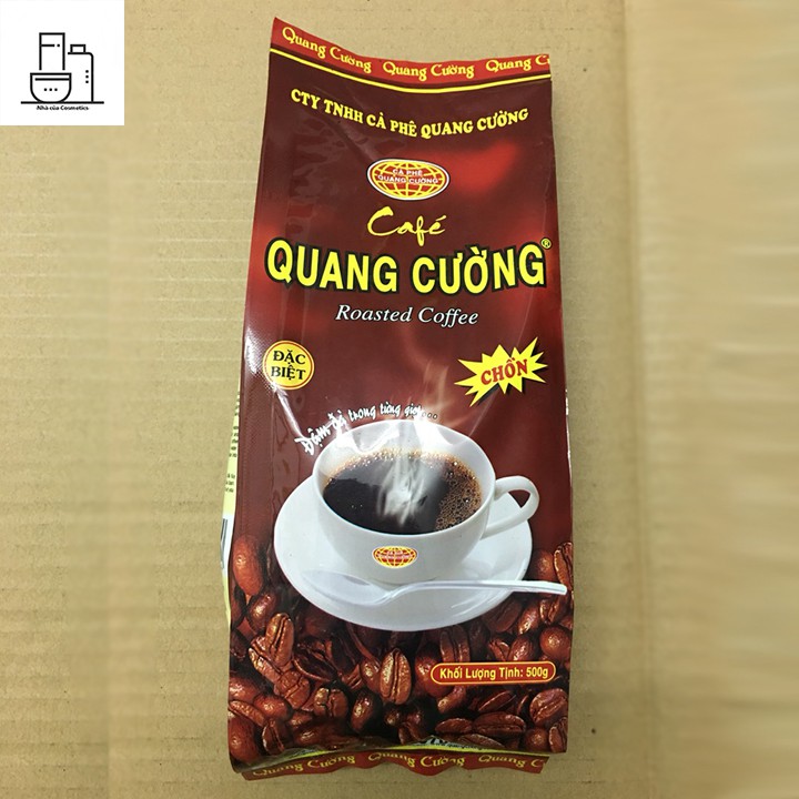 Cà Phê Buôn Ma Thuột Quang Cường 500g - Loại Đặc Biệt