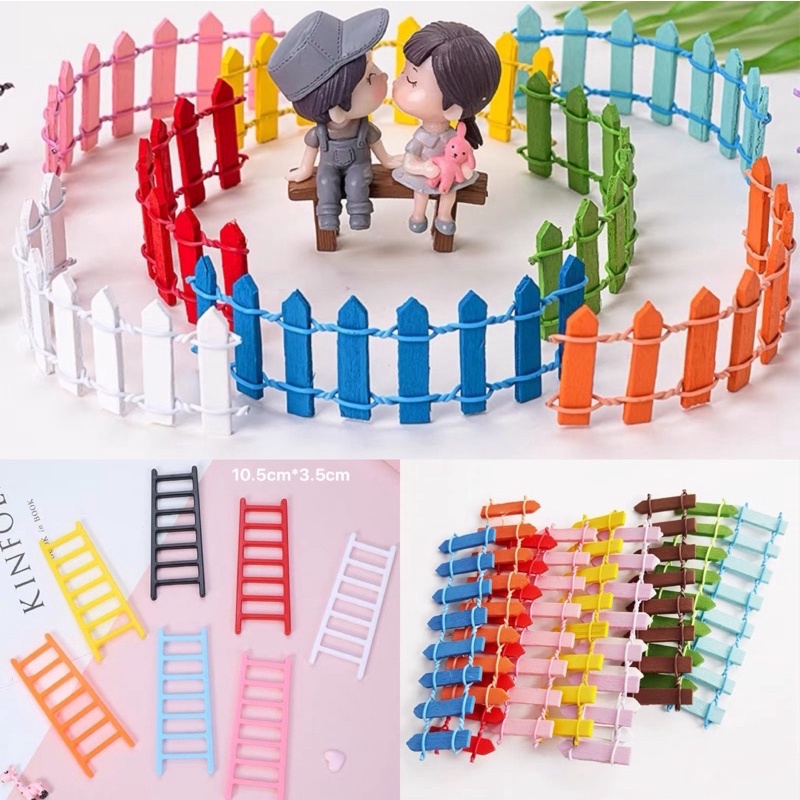 [Spot] Hàng Rào Trang Trí Bánh Chất Lượng Cao