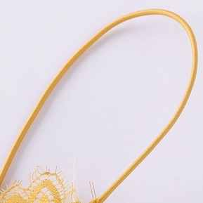 [Thanh Lý] Áo bra ren hoa 2 dây dáng dài đẹp KIMCHIBIKINI lót nữ không gọng nâng ngực hở lưng bản to AL003