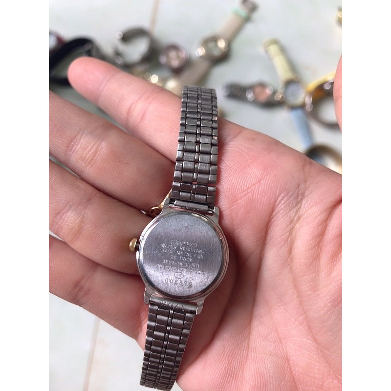 đồng hồ nữ seiko avenue (used) size 28mm