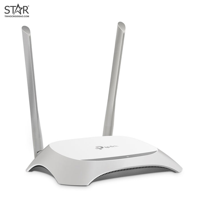 Thiết bị phát Wifi TP-Link TL-WR840N 300Mbps 2 anten Chính Hãng