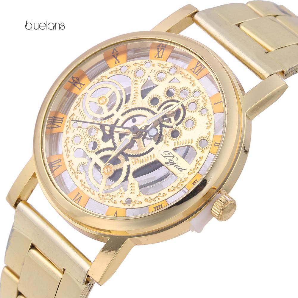 Đồng Hồ Số La Mã Dây ThéP Không Gỉ ThờI Trang Cho Nữ