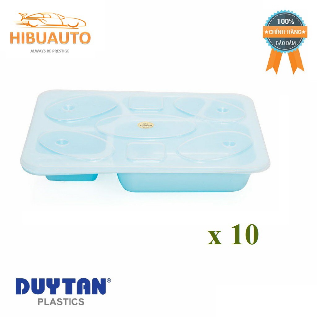 Combo 10 Khay Cơm Lớn Duy Tân (32 x 26 x 6 cm) No.758