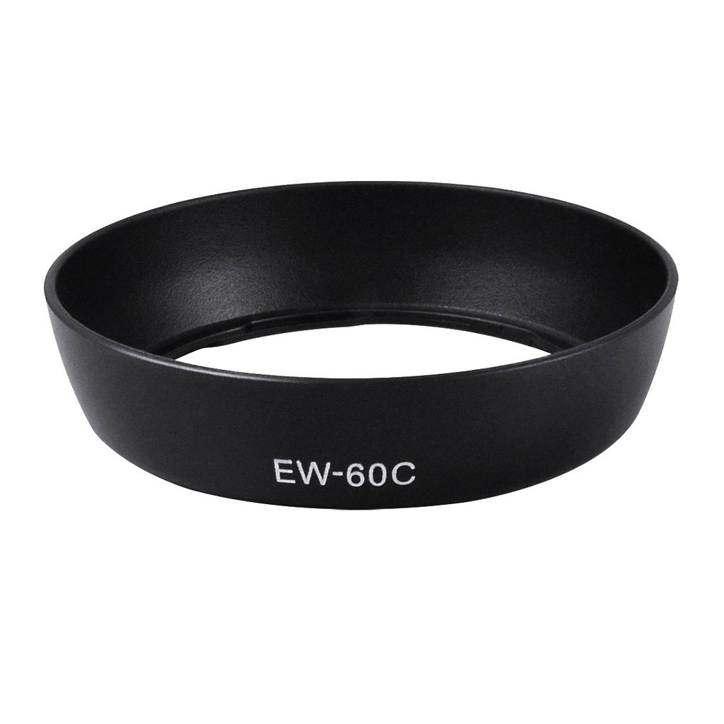 Hood EW-60C / Loa che nắng EW60C for Lens kit Canon EF-S 18-55 IS II (non STM)