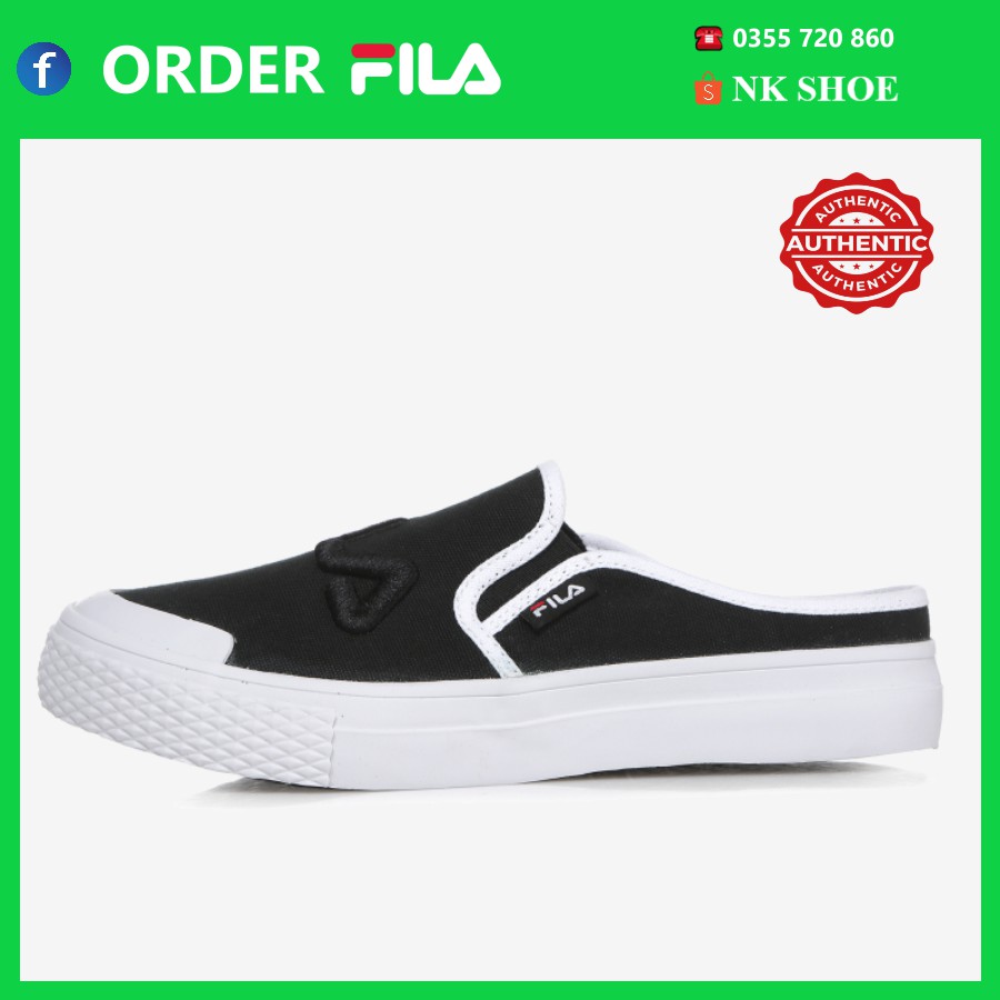 Giày Đạp Gót Fila Classic Kicks B Mule Chính Hãng/ Authentic 100%