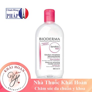 (AUTH) Nước tẩy trang BIODERMA sensibio H20