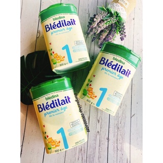  [Date2023] Sữa bột Bledilait đủ số 1 2 3 900gr nội địa Pháp