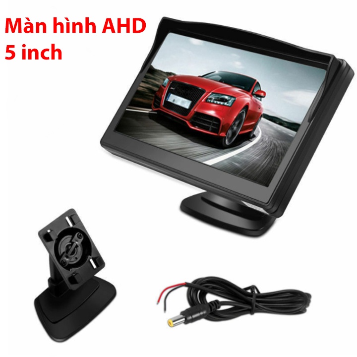 Màn hình AHD, 5 inch, chân cắm AV