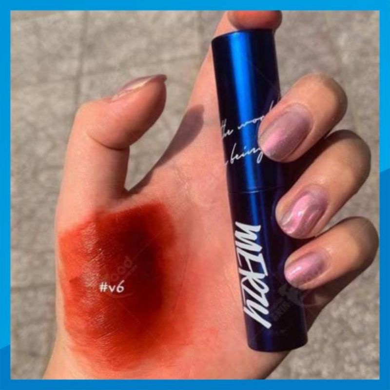 Son kem lì Merzy Another me The First Velvet Tint V6