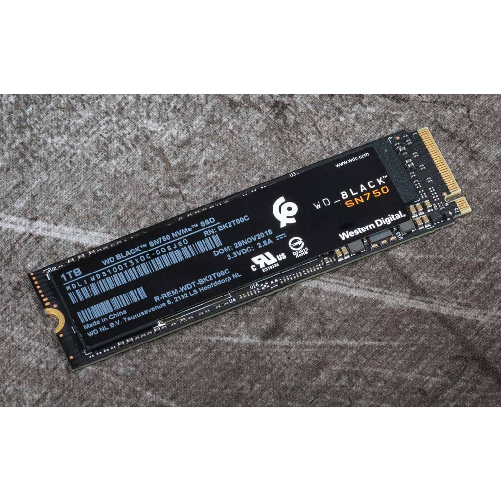 Ổ cứng SSD M2 NVME Western Digital SN750 1TB | WebRaoVat - webraovat.net.vn