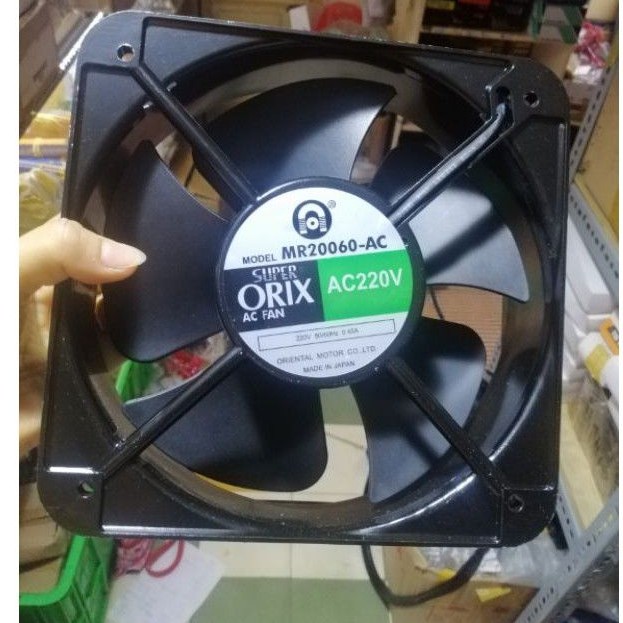 quạt220v20x20x6