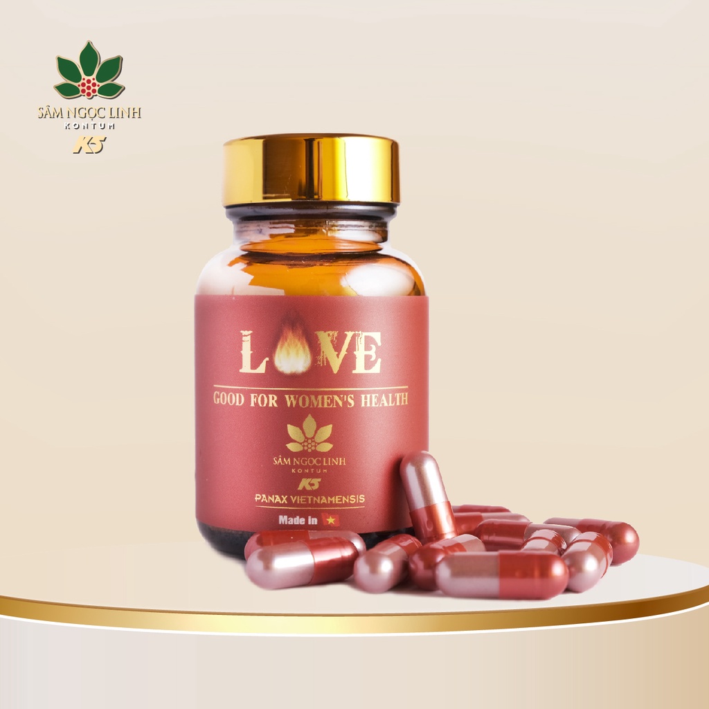 Love Good For Women's Health Viên Uống Tăng Cường Sức Khoẻ , Đẹp Da Cho Nữ - Hộp 20 viên