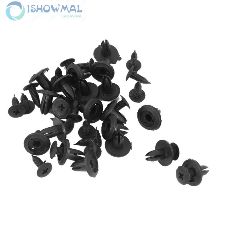 Kẹp đinh tán nhựa phụ tùng cao cấp cho xe ô tô Toyota Honda