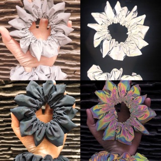 Cột scrunchies phản quang