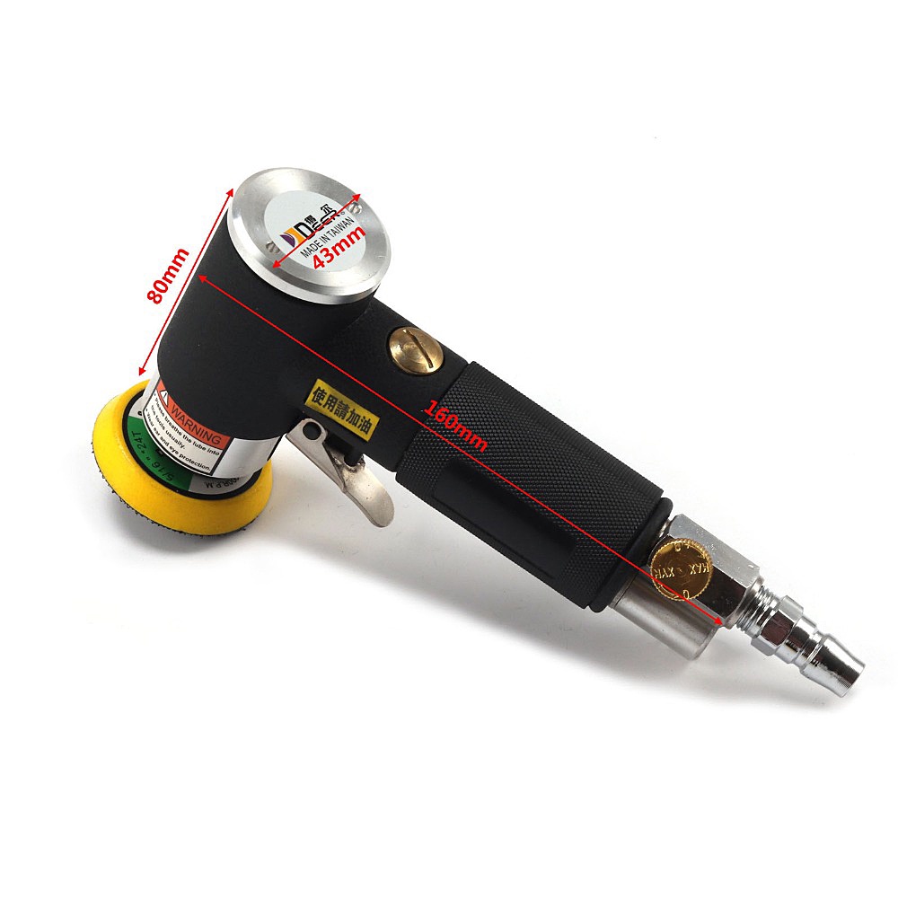 Bộ Máy Đánh Bóng Nén Khí Mini 2"/3" Tốc Độ Cao