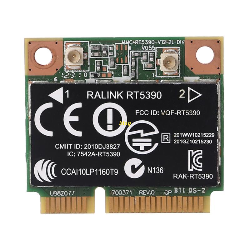 Thẻ Card Không Dây Rt5390 Sps 670691-001 Cho Ralink Hp436 Cq45 G4 4340s 4445s Sps 691415-001