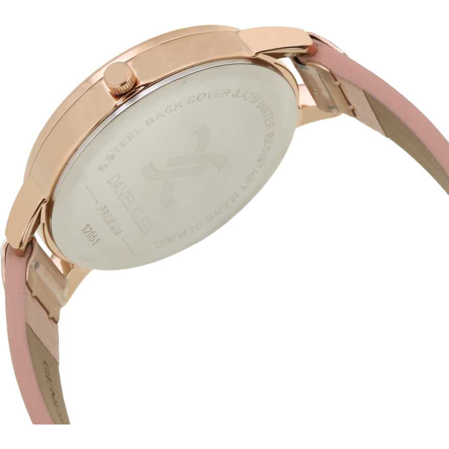 Đồng hồ nữ Premium Daniel Klein DK12051 chống nước, kính cứng chống va đập, dây da cách điệu cao cấp chính hãng | BigBuy360 - bigbuy360.vn