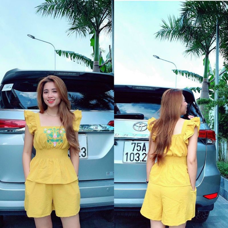 Set bộ sọt xinh