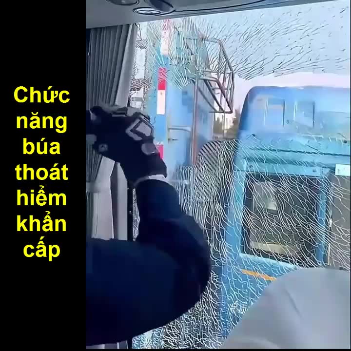 Đèn pin siêu sáng - Búa đèn pin Led 4 Trong 1 đa chức năng búa thoát hiểm khẩn cấp, chống nước siêu bền | BigBuy360 - bigbuy360.vn