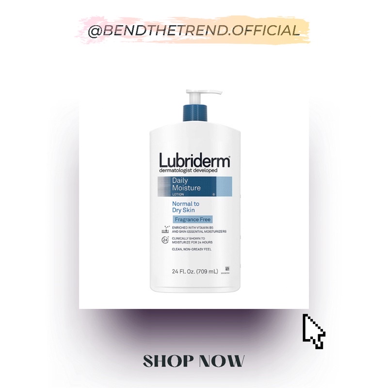 SỮA DƯỠNG THỂ LUBRIDERM DAILY MOISTURE LOTION