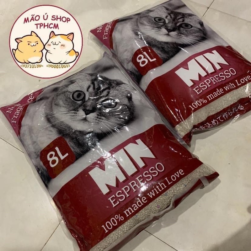 MỘT TẢI CÁT MIN-CÁT CIAO-CÁT ĐẬU NÀNH-CÁT VỆ SINH CHO MÈO