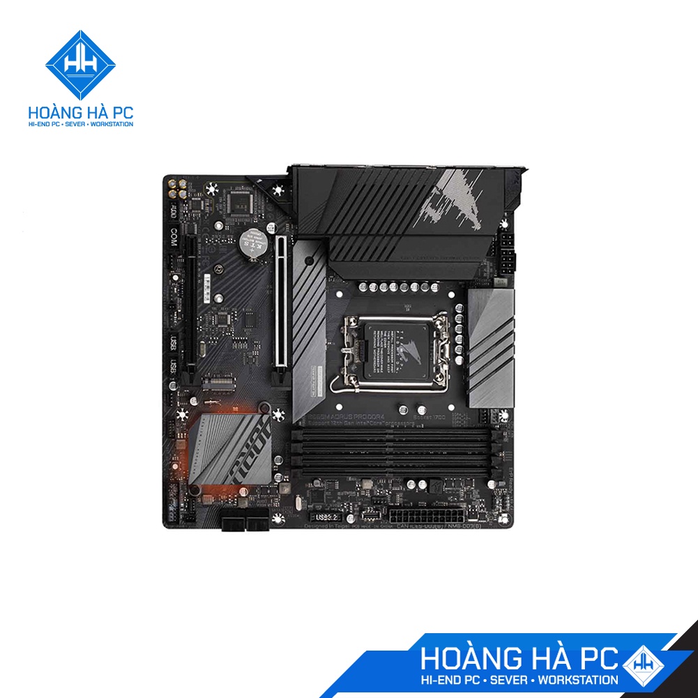 Mainboard Gigabyte B660M AORUS PRO DDR4