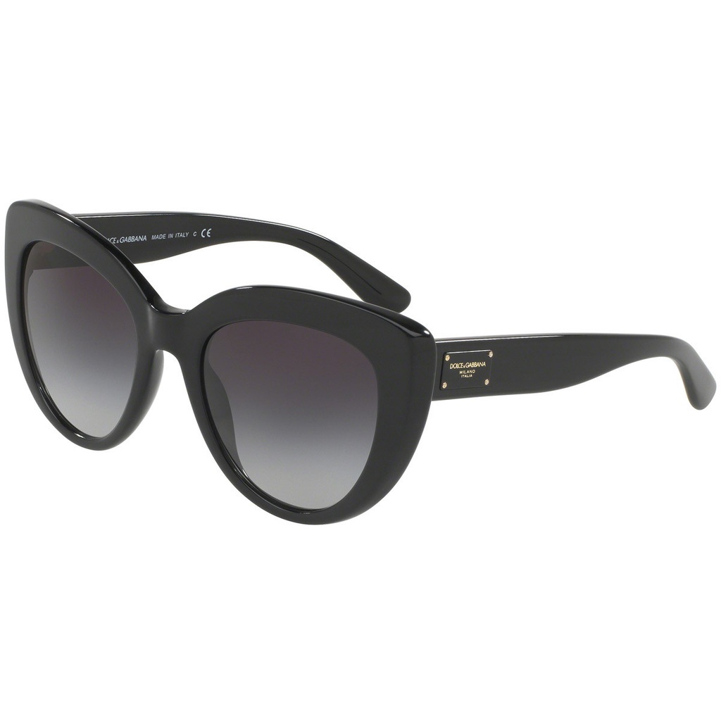 Kính mát chính hãng Dolce Gabbana DG4287F 501 màu sắc thời trang, thiết kế dễ đeo bảo vệ mắt