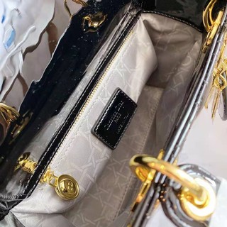 Túi nữ da thật lady dior CD mini