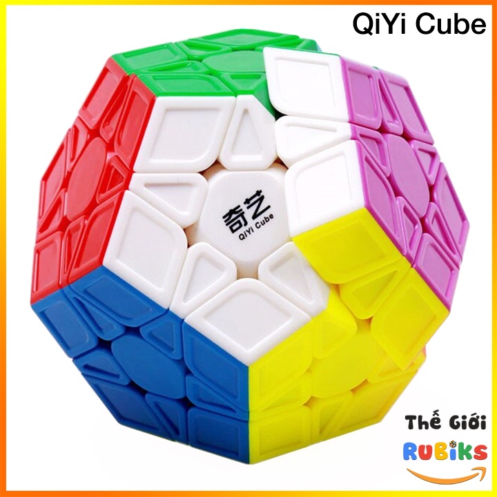 Rubik Megaminx 3x3 QiYi QiHeng S. Rubic Biến Thể 12 Mặt 3x3x3 Cube Đồ Chơi Giáo Dục Thông Minh Giải Trí.