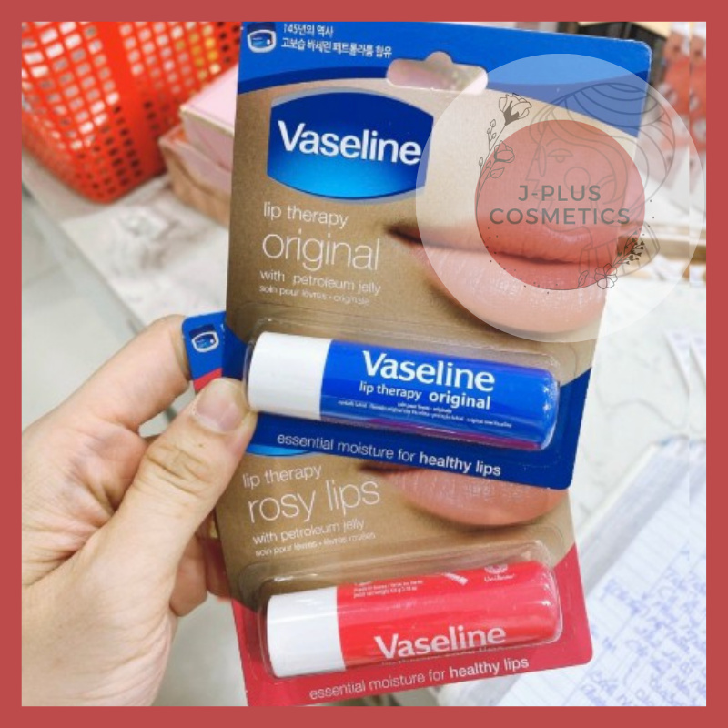 Son Dưỡng Mềm Môi Vaseline Lip Therapy [USA]