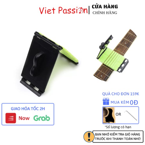 Lau dây đàn guitar acoustic dành cho bạn ra nhiều mồ hôi tay chống rỉ dây đàn Viet Passion