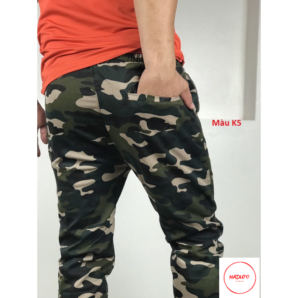 Quần Jogger ràn ri lính k5- thời trang trẻ trung HaDuPo