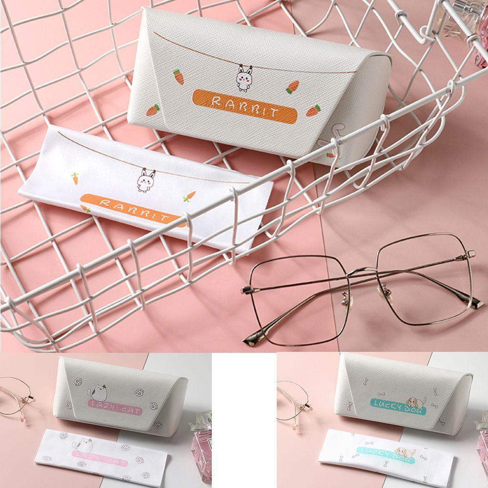 ESPO Hộp Đựng Mắt Kính Chống Thấm Nước Họa Tiết Hoạt Hình Dễ Thương