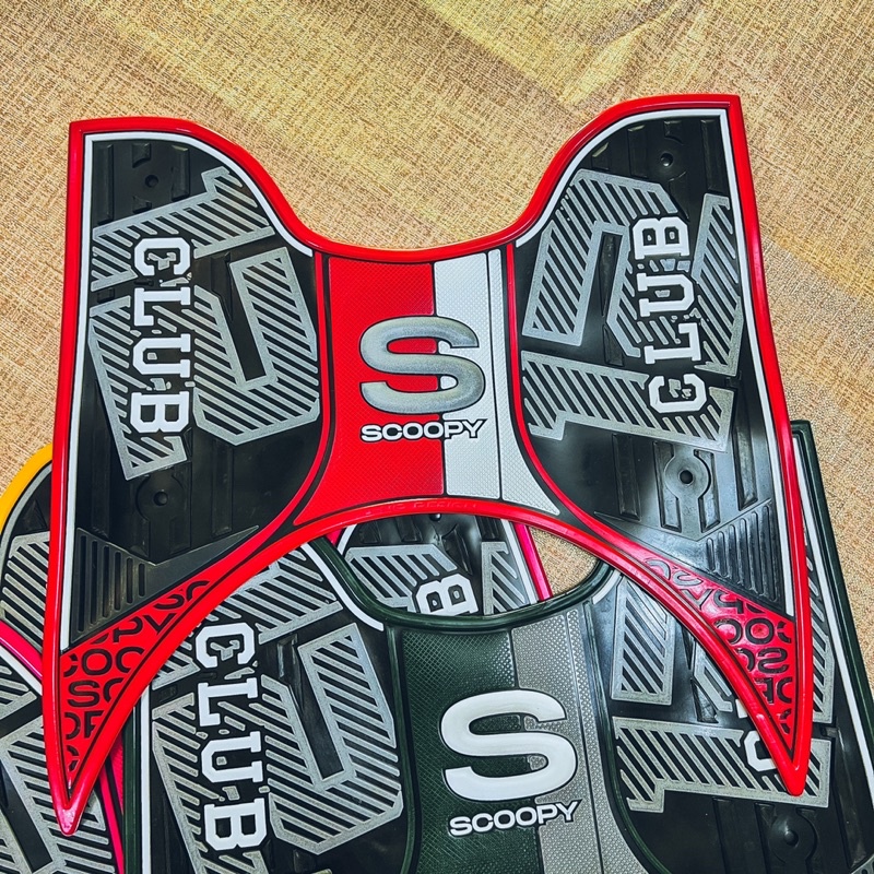 Thảm Scoopy 2021/2022 Thái Lan Mẫu 12Club 🇹🇭✌