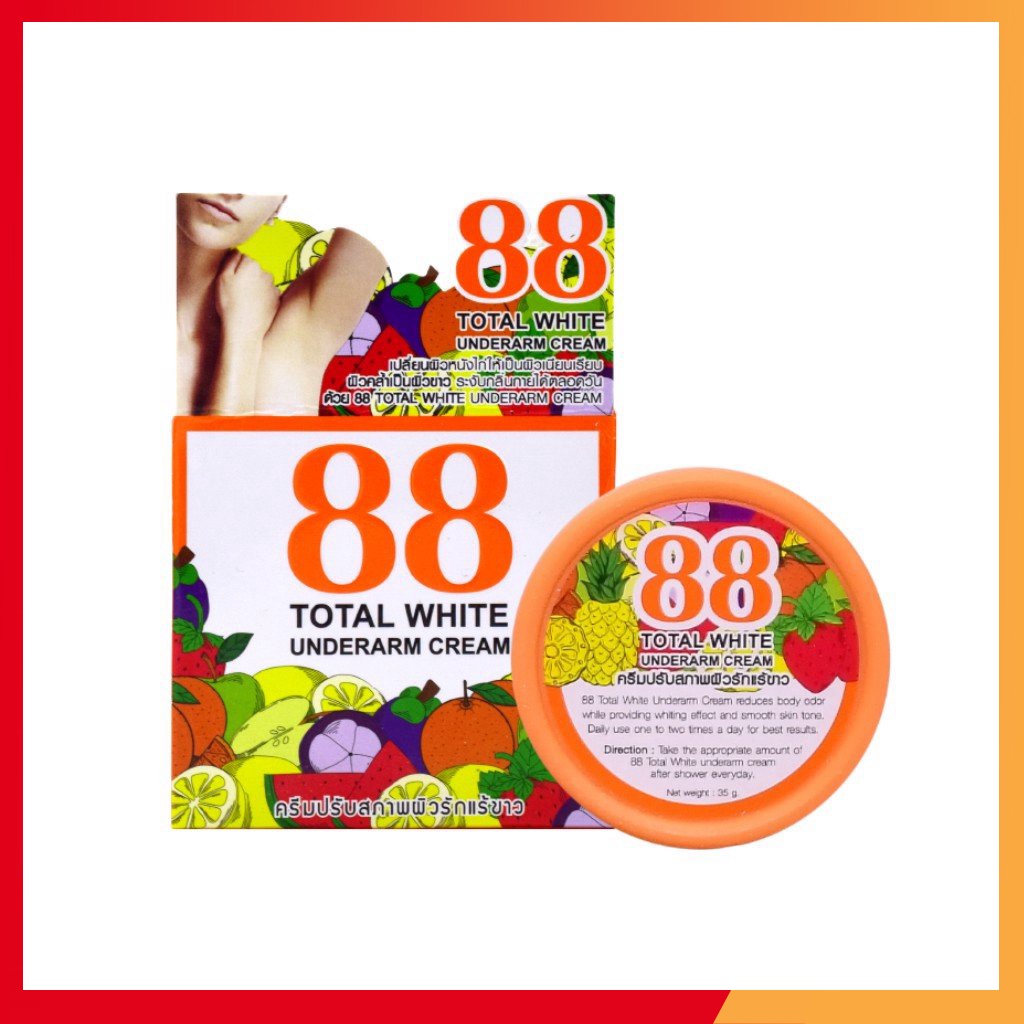 Kem Xóa Thâm 88 Total White Underarm Cream Thái