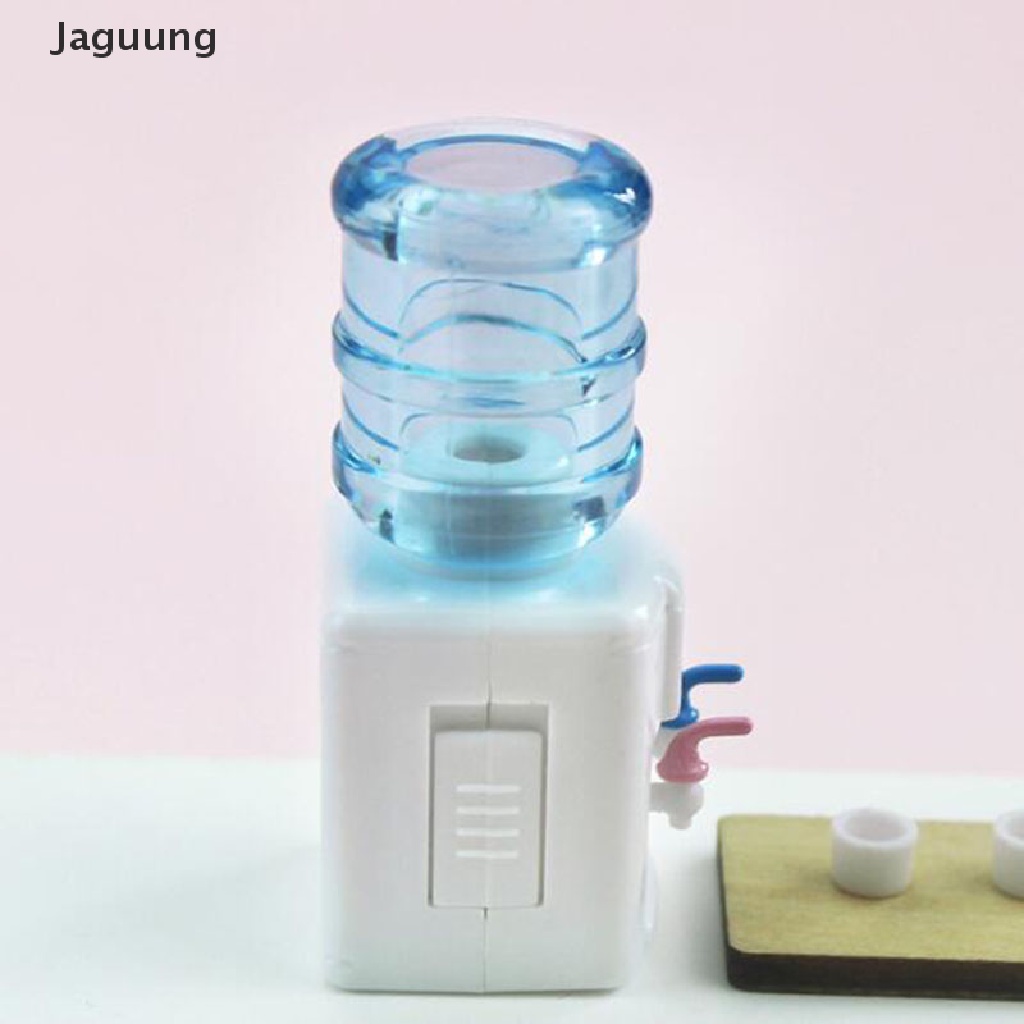 Jaguung Miniature Play Scene Model Doll House Accessories Mini Water Dispenser Model Toy VN