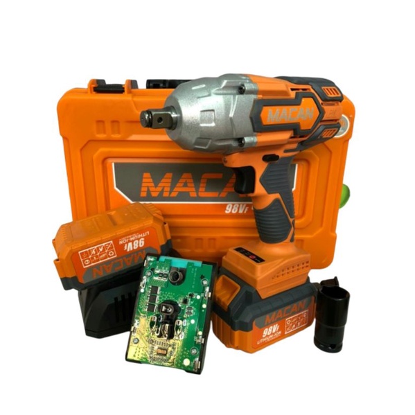 [Nội Địa Trung] Máy siếc Bulong Macan 98Vf , lực siếc 980NM , động cơ không chổi than CHÍNH HÃNG