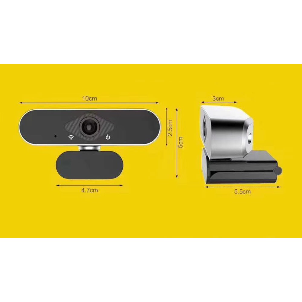 Webcam Kỹ Thuật Số Full Hd 1080p 2.0 Megapixel Cmos Kèm Micro Usb 2.0