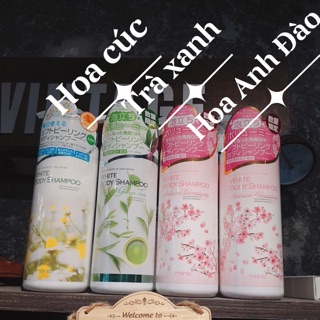 Sữa Tắm Manis