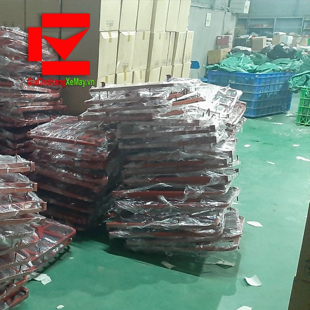 Giá Chở Hàng Xe Máy Đa Năng – Baga – Cáng Chở / Đèo Hàng Thông Minh Dành Cho Mọi Loại Xe Máy