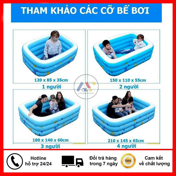 Hồ bơi cho bé mini, Bể bơi phao trẻ em