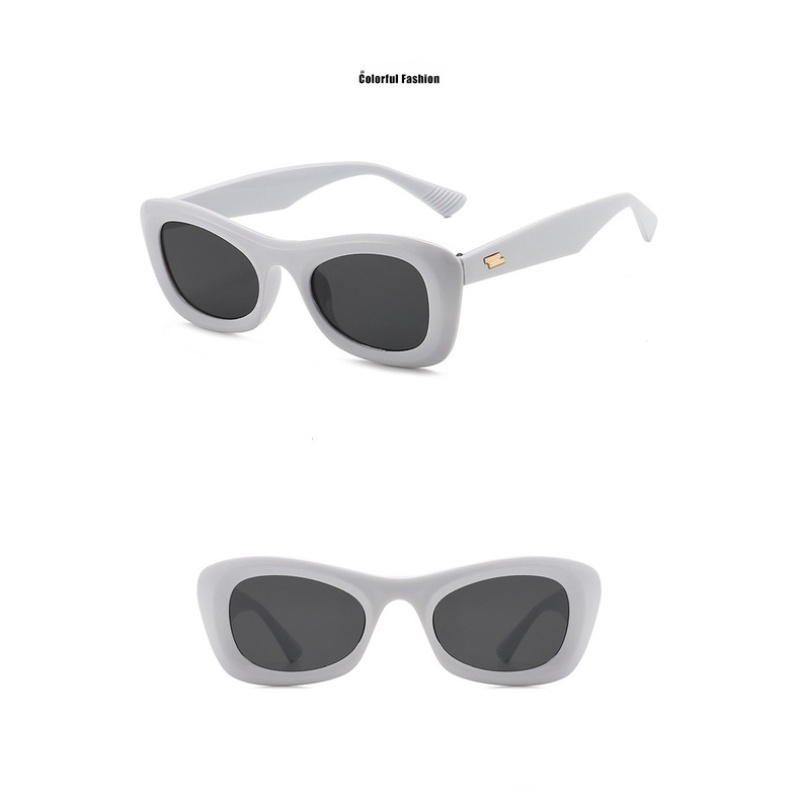 (KIQI-FASHION) COD Kính Mát Mắt Mèo Chống Tia Uv400 Thời Trang Mùa Hè Cho Nam Nữ