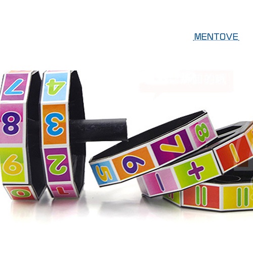 Đồ Chơi Khối Rubik Học Toán Cho Trẻ Em