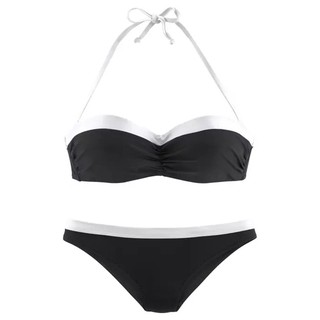 Bikini Màu Trơn Có Đệm Mút