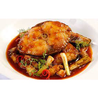 Cá thu cắt khoanh khay 1kg 3 khoanh  <Giao hỏa tốc HCM>