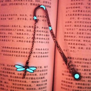 Book mark dạ quang, đánh dấu trang